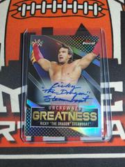 Ricky 'The Dragon' Steamboat [Autograph] #UG-13 Wrestling Cards 2021 Topps Finest WWE Uncrowned Greatness Prices