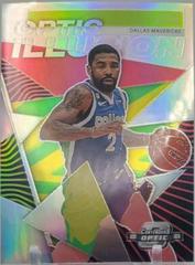 Kyrie Irving #8 Basketball Cards 2022 Panini Contenders Optic Illusion Prices