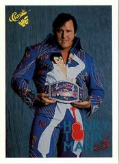 Honky Tonk Man #27 Wrestling Cards 1990 Classic WWF Prices
