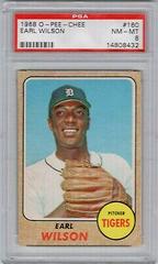 Earl Wilson #160 Baseball Cards 1968 O Pee Chee Prices