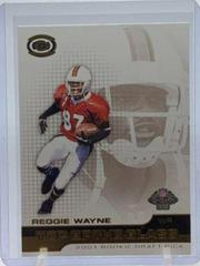 Reggie Wayne Football Cards 2001 Pacific Dynagon Top of the Class Prices