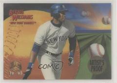 Bernie Williams #27 Baseball Cards 1995 Sportflix UC3 Prices