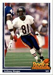 Anthony Morgan #637 Football Cards 1991 Upper Deck Prices