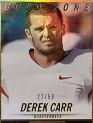 Derek Carr [Gold Zone] #364 Football Cards 2014 Panini Score Prices