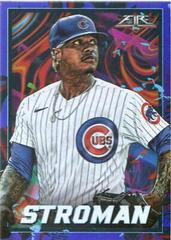 Marcus Stroman [Purple] #2 Baseball Cards 2022 Topps Fire Prices
