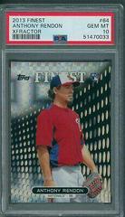 Anthony Rendon [Xfractor] #64 Baseball Cards 2013 Finest Prices