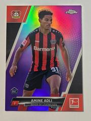 Amine Adli [Purple Refractor] #70 Soccer Cards 2021 Topps Chrome Bundesliga Prices
