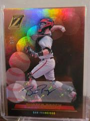 Buster Posey [Autograph] #9 Baseball Cards 2023 Panini Chronicles Zenith Prices