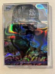Don Mattingly [Lava Foil] #12 Baseball Cards 2022 Topps X Lauren Taylor Prices