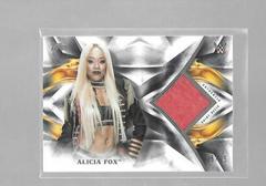 Alicia Fox [Blue] #UR-AF Wrestling Cards 2019 Topps WWE Undisputed Relic Prices