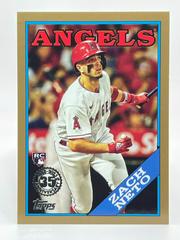 Zach Neto [Gold] Baseball Cards 2023 Topps Update 1988 Prices