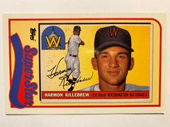 Harmon Killebrew #13 Baseball Cards 1989 Topps Ljn Baseball Talk Prices