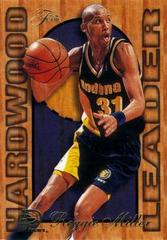 Reggie Miller Basketball Cards 1995 Fleer Flair Hardwood Leaders Prices