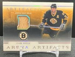 Cam Neely #AA-CN Hockey Cards 2022 Upper Deck Artifacts Arena Prices