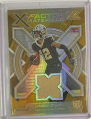 Chris Olave Football Cards 2022 Panini XR X Factor Materials Prices
