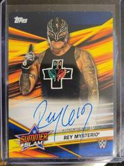Rey Mysterio #OC-RM Wrestling Cards 2019 Topps WWE SummerSlam Autographs Prices