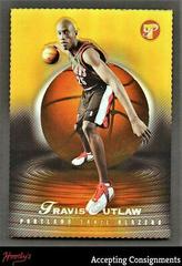 Travis Outlaw [Gold Refractor] #168 Basketball Cards 2003 Topps Pristine Prices