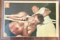 Fred Atkins [Lucky Premium Back] Wrestling Cards 1954 Parkhurst Prices