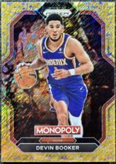 Devin Booker [Gold Shimmer] #PS10 Basketball Cards 2022 Panini Prizm Monopoly All Stars Prices