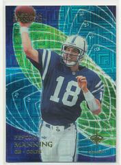 Peyton Manning #179 Football Cards 2000 Collector's Edge Odyssey Prices