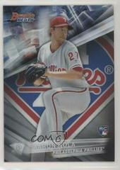 Aaron Nola [Refractor] #9 Baseball Cards 2016 Bowman's Best Prices