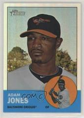 Adam Jones [Refractor] #HP45 Baseball Cards 2012 Topps Heritage Chrome Prices