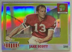 Jake Scott #6 Football Cards 2005 Topps All American Prices