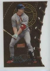 Mark McGwire [Luminous] Baseball Cards 1998 Stadium Club Triumvirate Prices