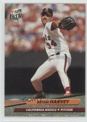 Bryan Harvey #27 Baseball Cards 1992 Ultra Prices