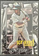 Tony Gwynn [Black] #GOG-14 Baseball Cards 2024 Topps Grand Gamers Prices