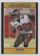 Kenneth Darby [Gold Refractor] Football Cards 2007 Bowman Chrome Prices