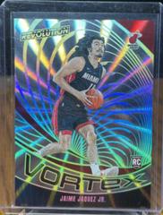 Jaime Jaquez Jr. [Sunburst] #13 Basketball Cards 2023 Panini Revolution Vortex Prices