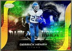 Derrick Henry [Gold] Football Cards 2021 Panini Certified Dark Horses Prices