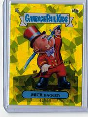 MICK Dagger [Yellow Refractor] #167a 2022 Garbage Pail Kids Chrome Prices