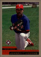Jovanny Cedeno #T43 Baseball Cards 2000 Topps Traded Prices