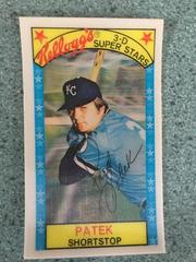 Freddie Patek #36 Baseball Cards 1979 Kellogg's Prices