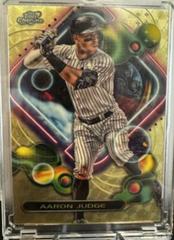 Aaron Judge [Superfractor] #62 Baseball Cards 2023 Topps Cosmic Chrome Prices