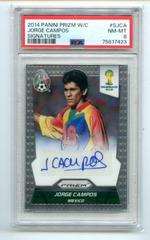 Jorge Campos Soccer Cards 2014 Panini Prizm World Cup Signatures Prices