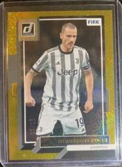 Leonardo Bonucci [Gold] #155 Soccer Cards 2022 Panini Donruss Prices