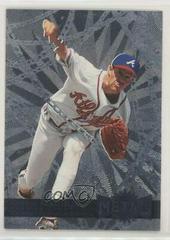 Greg Maddux [Platinum Edition] #134 Baseball Cards 1996 Metal Universe Prices