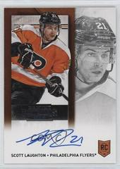 Scott Laughton [Autograph] #182 Hockey Cards 2013 Panini Contenders Prices