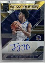 Trayce Jackson-Davis #2 Basketball Cards 2023 Donruss Elite New Breed Autograph Prices