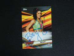 Bayley Wrestling Cards 2019 Topps WWE SummerSlam Autographs Prices
