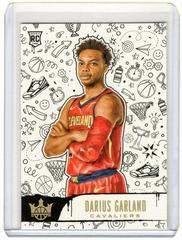 Darius Garland #150 Basketball Cards 2019 Panini Court Kings Prices