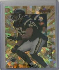 Junior Seau [Atomic Refractor] #24 Football Cards 1998 Bowman's Best Prices