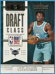 Mark Williams #15 Basketball Cards 2022 Panini Contenders Draft Class Prices