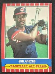 Joe Carter #8 Baseball Cards 1987 Fleer Baseball All Stars Prices