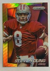 Steve Young [Gold Prizm] Football Cards 2014 Panini Prizm Prices