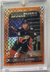 Trevor Zegras [Orange Checkers] #203 Hockey Cards 2021 O-Pee-Chee Platinum Prices