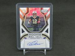 Chris Olave Football Cards 2022 Panini Certified Rookie Roll Call Signatures Prices